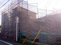 実際の当社の足場実績